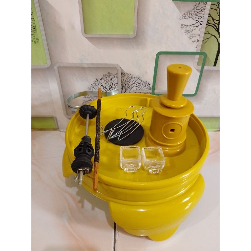 BAGAN SANGKAR PLECI KUMPLIT PVC
