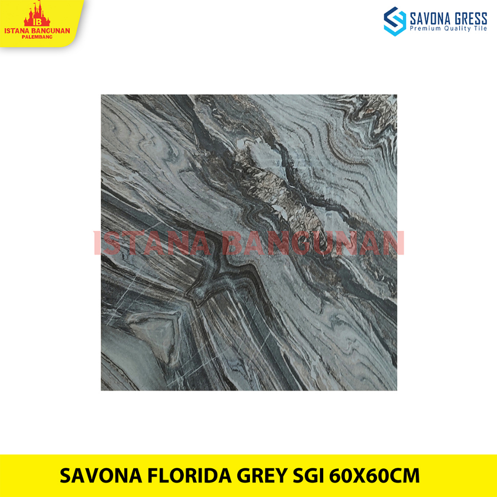 GRANIT SAVONA FLORIDA GREY 60X60CM