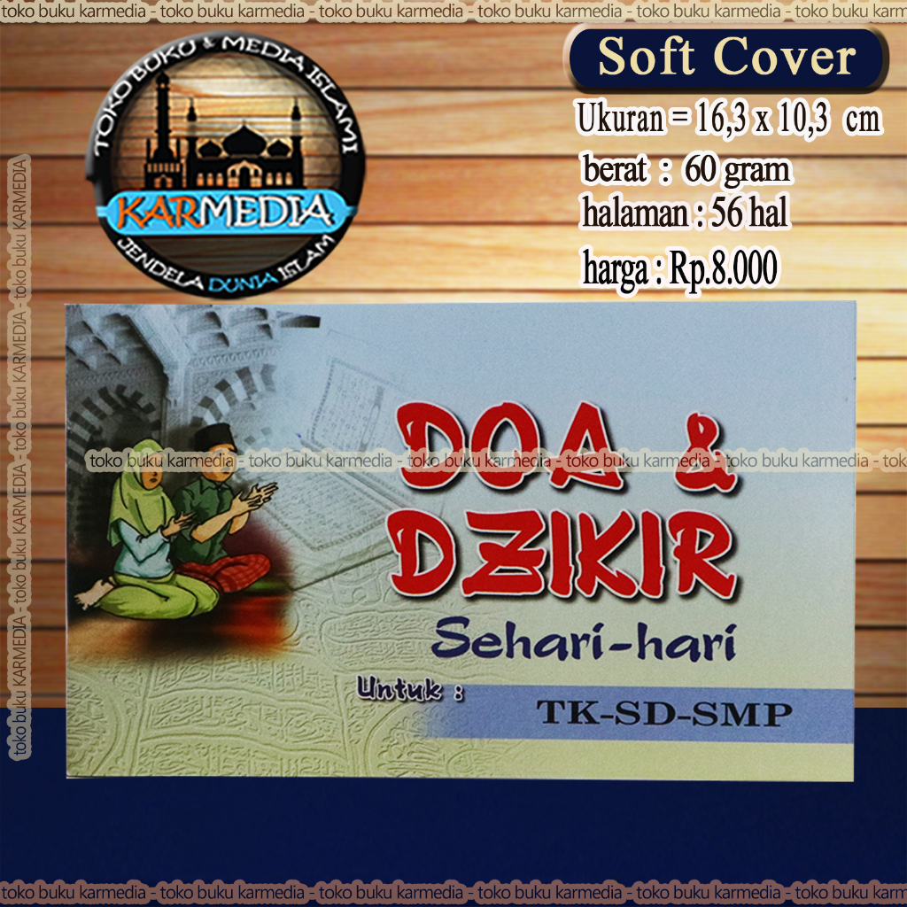 

Buku doa dan dzikir sehari hari untuk TK SD SMP - Penerbit Sholahuddin Press