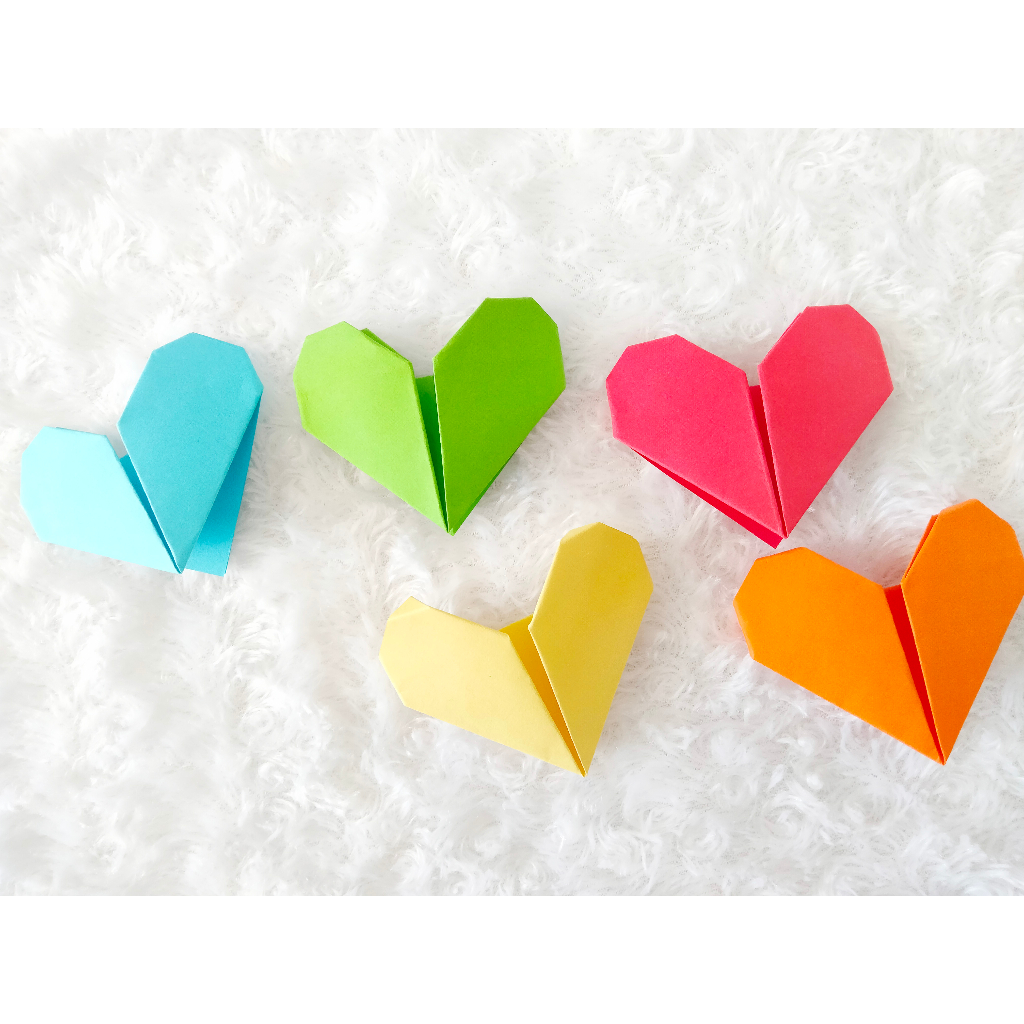 

ORIGAMI LOVE/ Edukasi Anak/ Dekorasi/ Aksesoris Hadiah