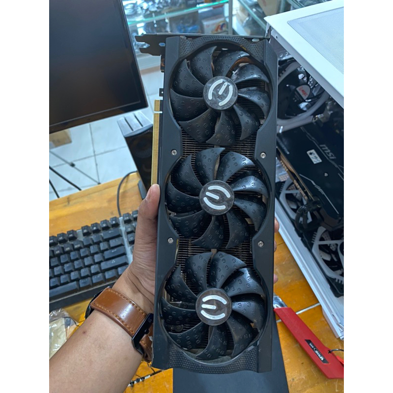 VGA RTX 3070Ti 8GB EVGA MURAH