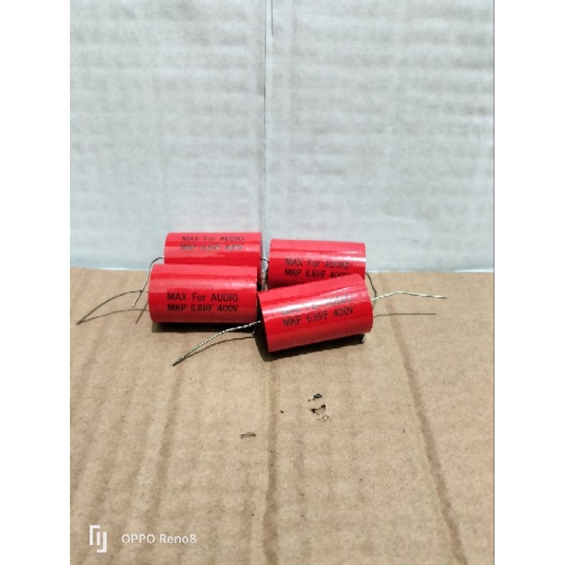 audiophiler 685uf 400v max merah mkp