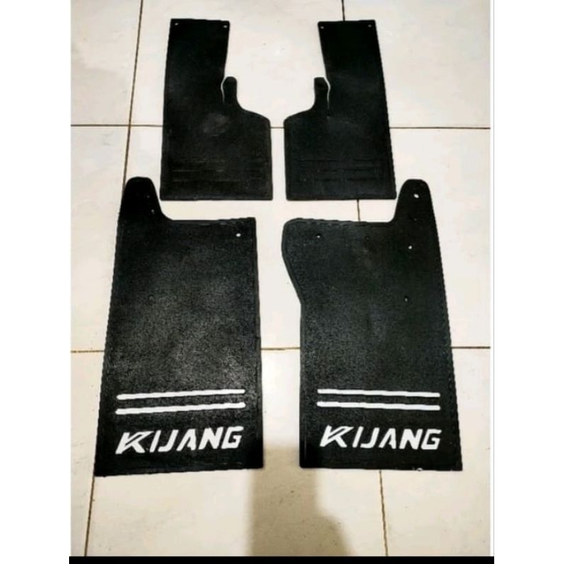 Karpet lumpur roda kijang super kijang grand depan belakang