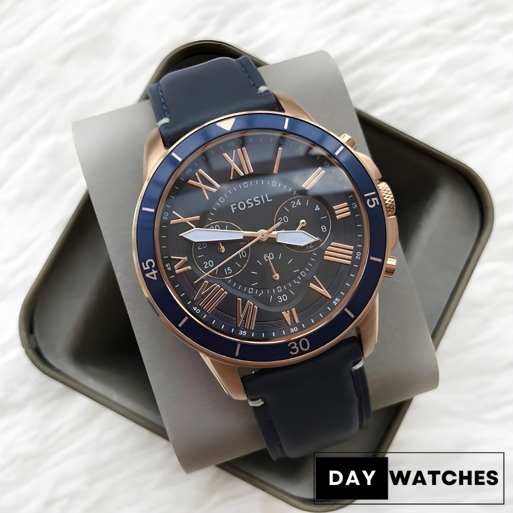 Jam Tangan Pria Original FS5237 Serie Grant Bergaransi dan COD