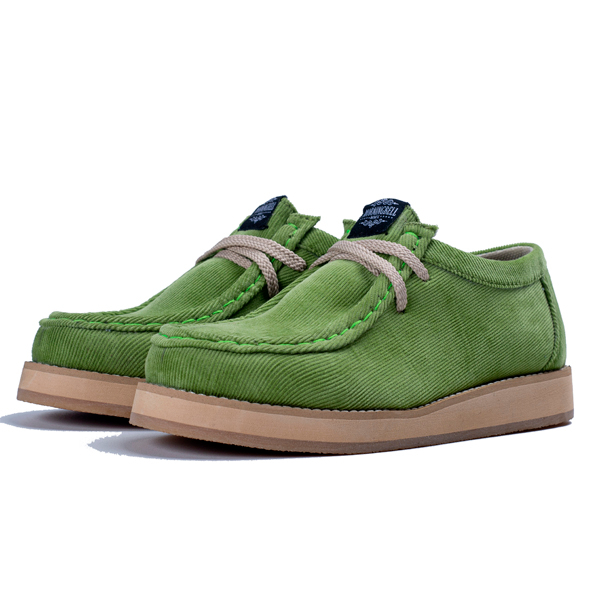 MORNINGBELL WALLABEES MATCHA SEPATU BOOTS WANITA CASUAL