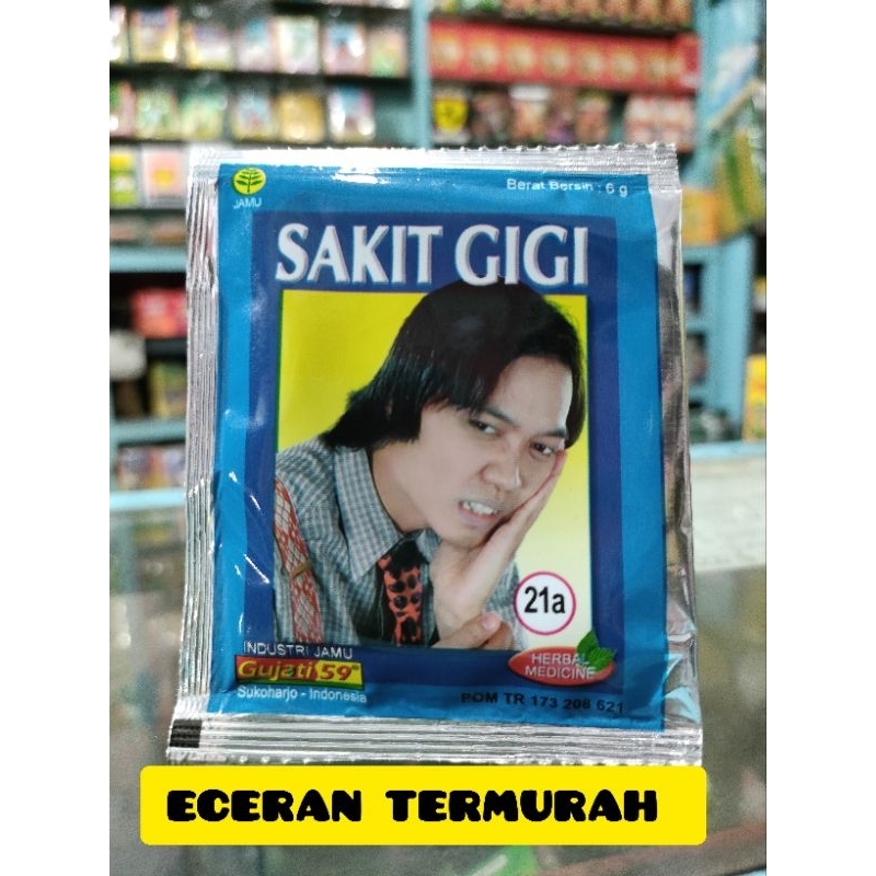 

Jamu Eceran Sakit Gigi GUJATI