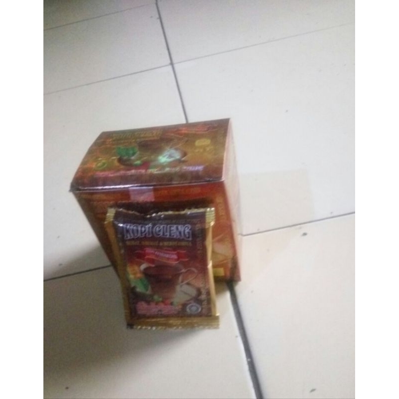 

cod 10 sachet kopi Clng Coffee
