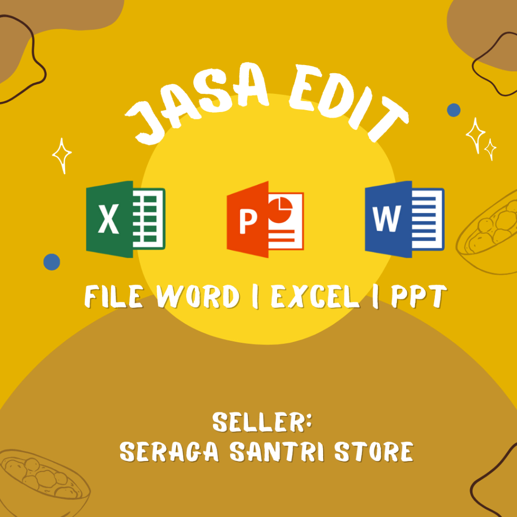Jasa Edit File Word | Excel | PPT