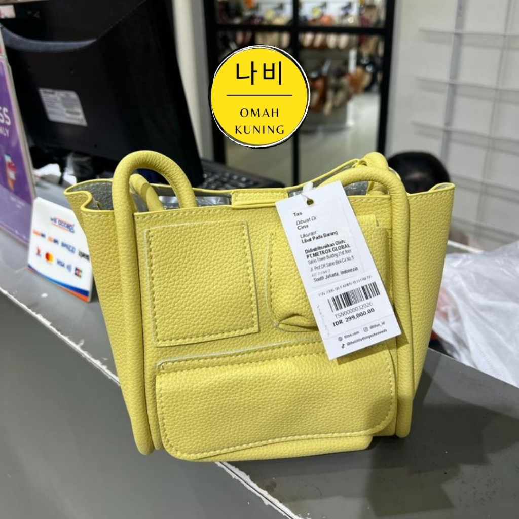 TAS KUNING GEMES LTSN WARNA KUNING