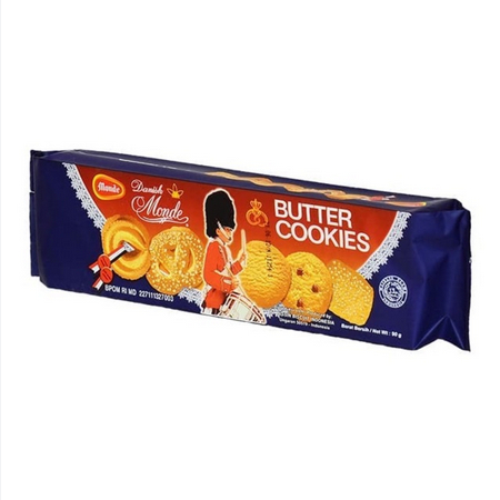 

MONDE DANISH BUTTER COOKIES MINI 90 GRAM