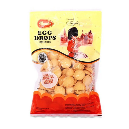 

MONDE EGG DROPS 110 GRAM