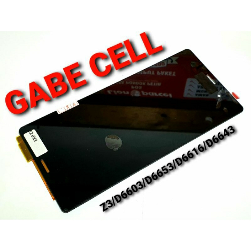 LCD SONY XPERIA Z3/Z3 BIG/D6603/D6653/D6616/D6643 FULLSET TOUCHSCREEN