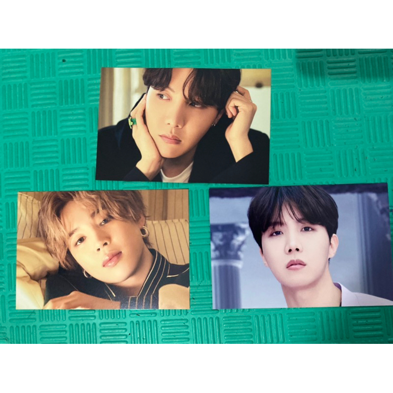[READY] BTS, THE BEST Japan Album Postcard