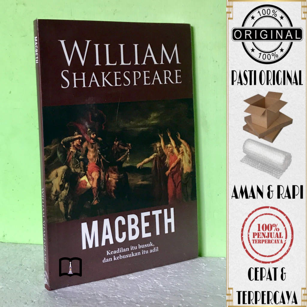 Buku Macbeth - William Shakespeare