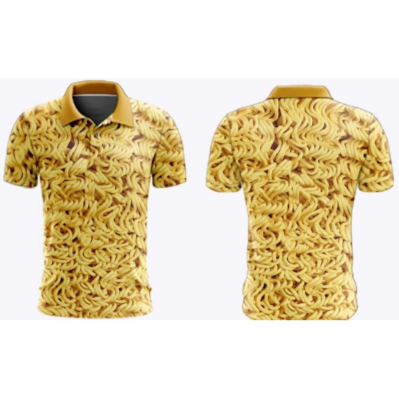 kaos mie sedap goreng 6 biji