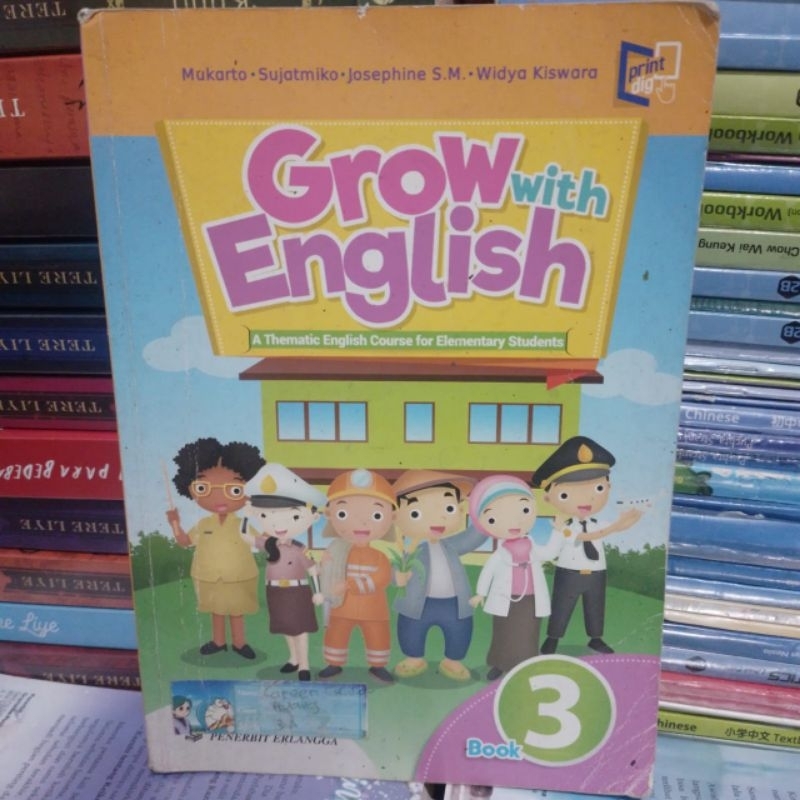 Grow with english kelas 3 sd