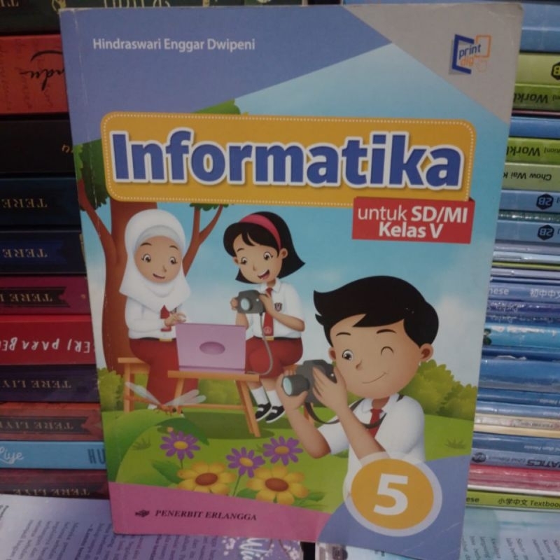 Informatika kelas 5 sd revisi
