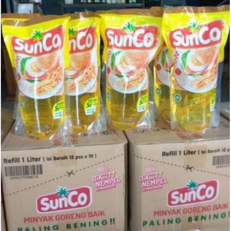

(1 LITER) MINYAK SUNCO