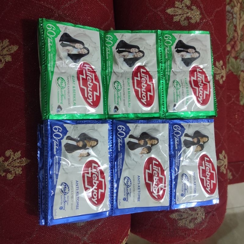 lifebuoy shampoo renteng