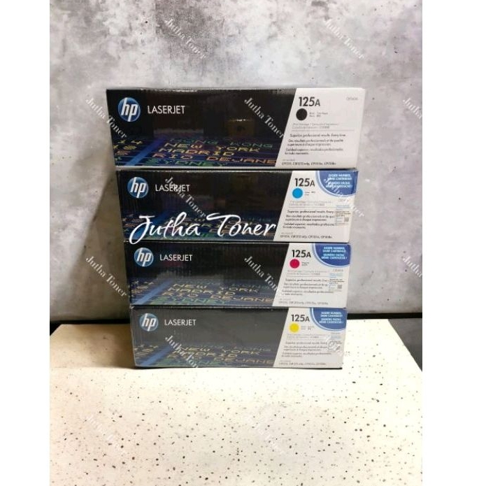 Toner hp laserjet 125a 1set BCMY cp1215 cm1312 cp1515