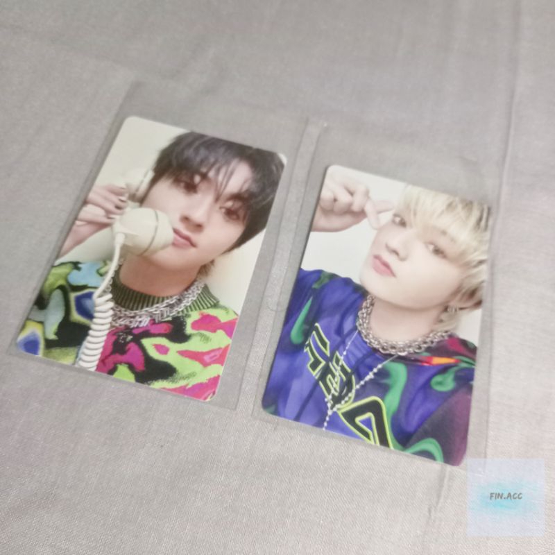 [OFFICIAL PC] PHOTOCARD HARUTO TREASURE THE SECOND STEP : CHAPTER 2 TSS 2 VERSI DEEP BLUE SELFIE  (H