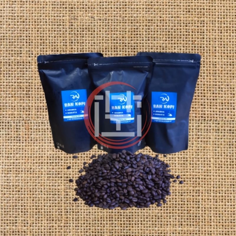 

BIJI/BUBUK KOPI ROBUSTA RAN 500GRAM