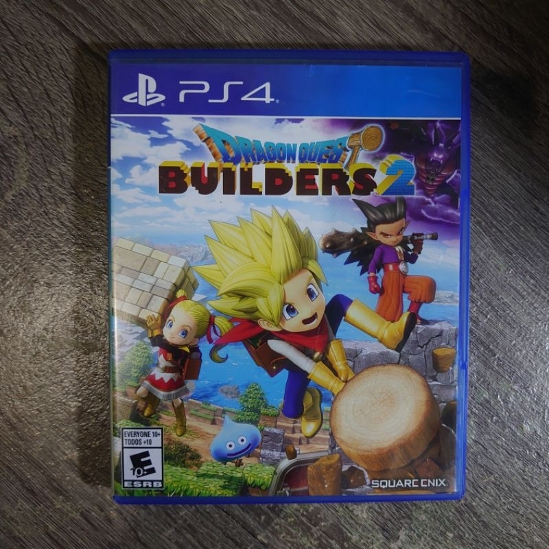 Dragon Quest Builders 2 ps4, dragon quest 2 bd dragon quest kaset ps4 dragon builder, minecraft ps4 
