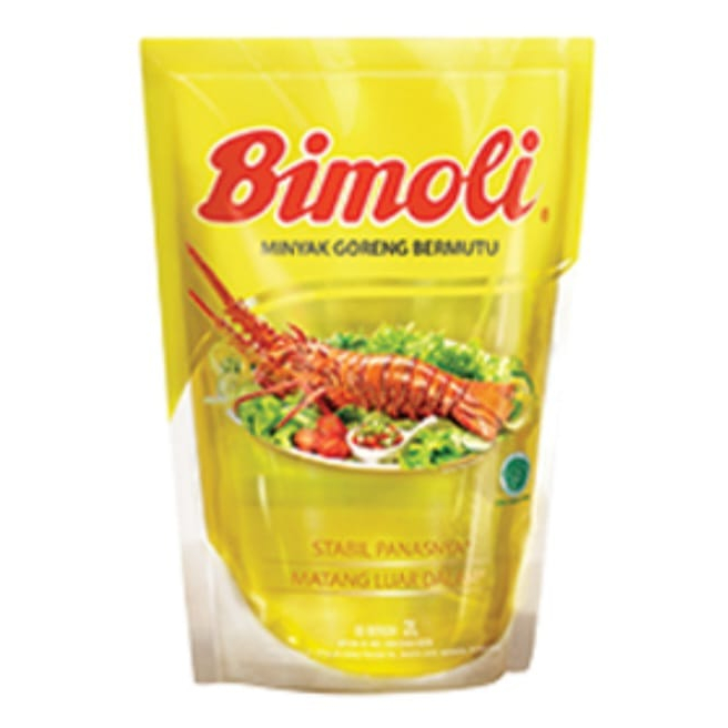 

Minyak Goreng BIMOLI 2 Liter