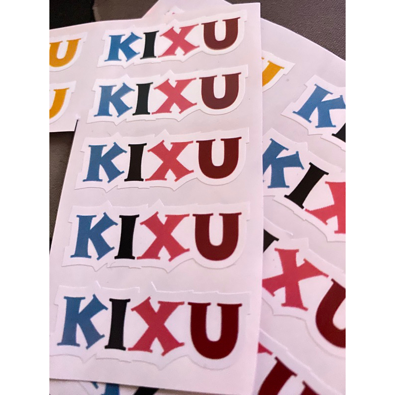 

STICKER NAMA CUSTOM WATERPROOF