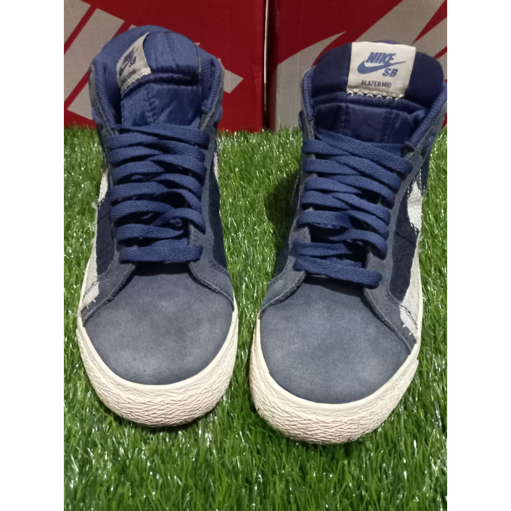 Nike SB Blazer Mid Sashiko Denim