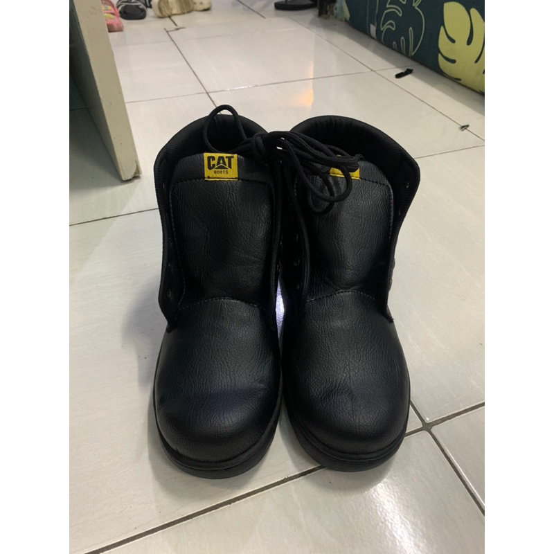 sepatu safety CAT BOOTS NEW