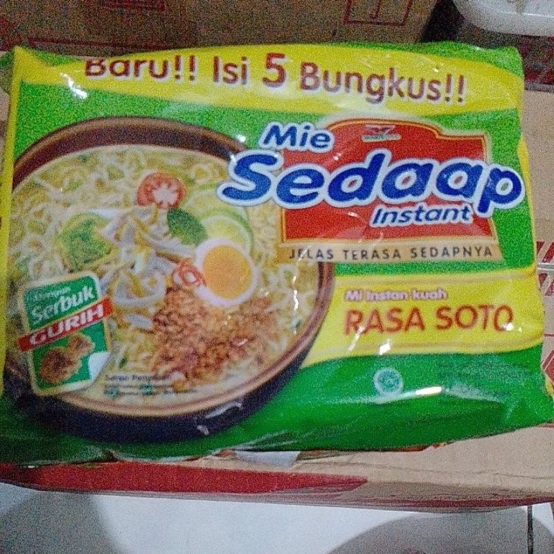 

Mie sedap soto isi 5pc