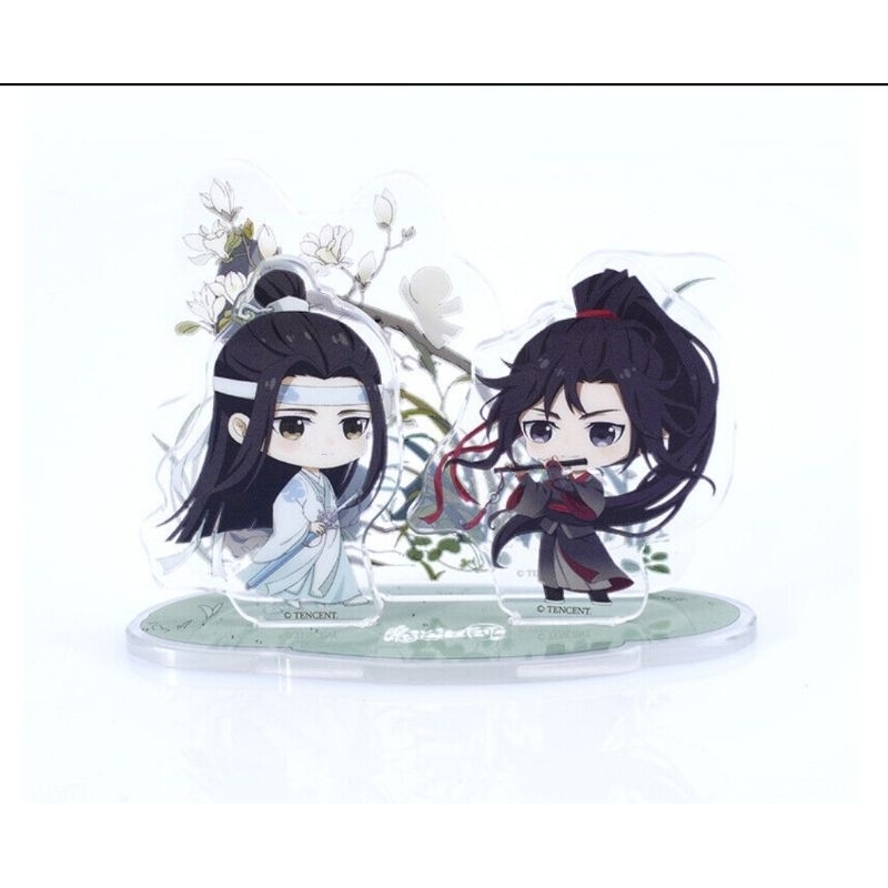 [Ready Stock] MDZS (Mo Dao Zu Shi / Grandmaster Of Demonic Cultivation) Q X KAZE Acrylic Standee