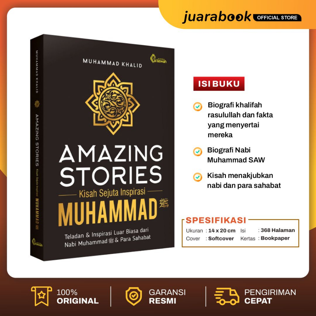 Amazing Stories Kisah Sejuta Inspirasi Muhammad SAW