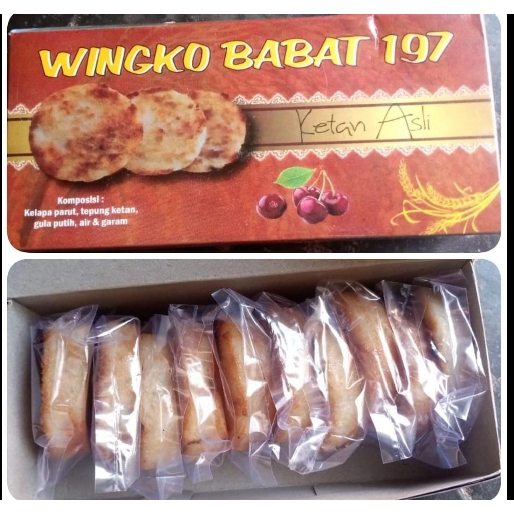 

Wingko Babat