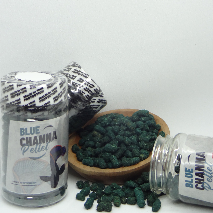 BLUE Channa Pelet 60 Gram