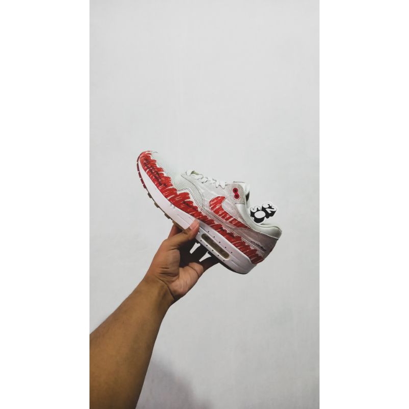 Nike Air Max 1 sketch to shelf