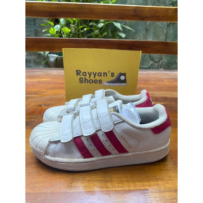 TDK NEGO sepatu anak adidas superstar uk 34 insole 21 cm