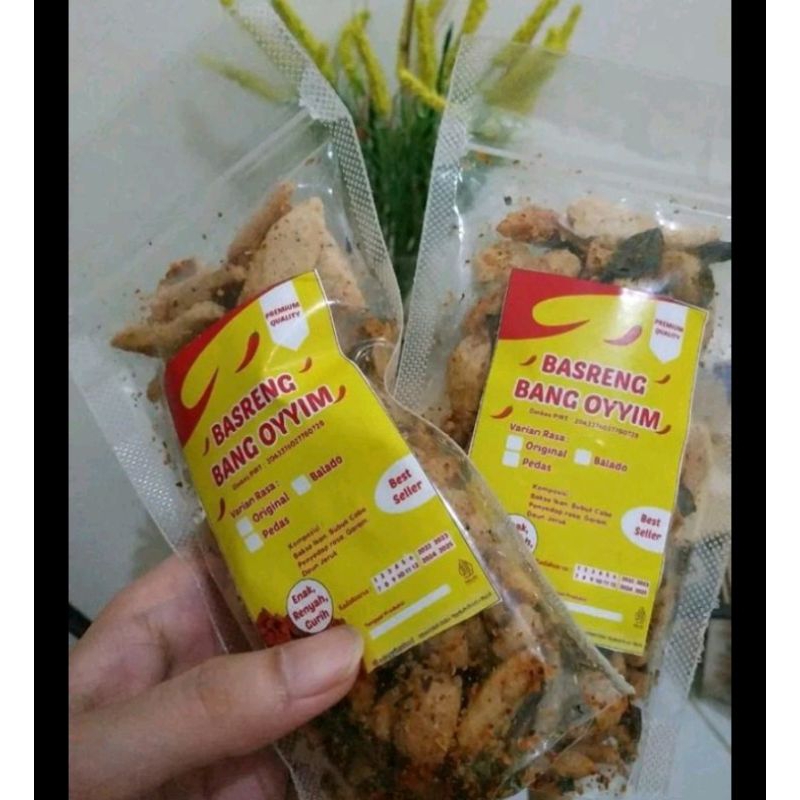 

BASRENG DAUN JERUK/BASRENG PEDAS/BASRENG VIRAL/BASRENG 50 GRAM