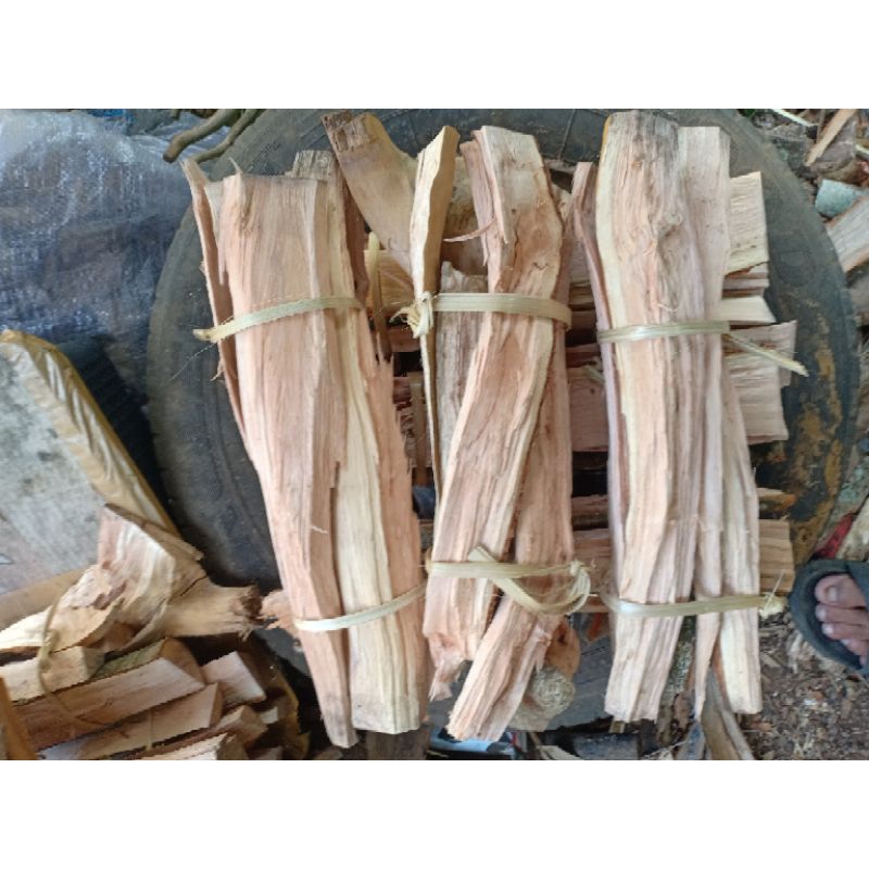 Kayu bakar api unggun 1 ikat