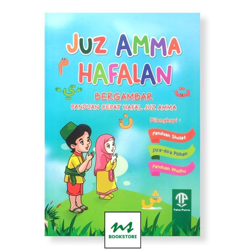 Juz amma Anak Khusus Untuk hafalan Uk. Besar B5 HVS Warna Dilengkapi Panduan Sholat, Doa, Wudhu