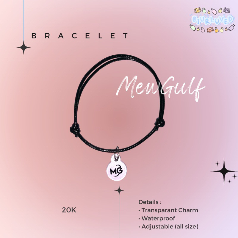 gelang mewgulf bracelet mew gulf