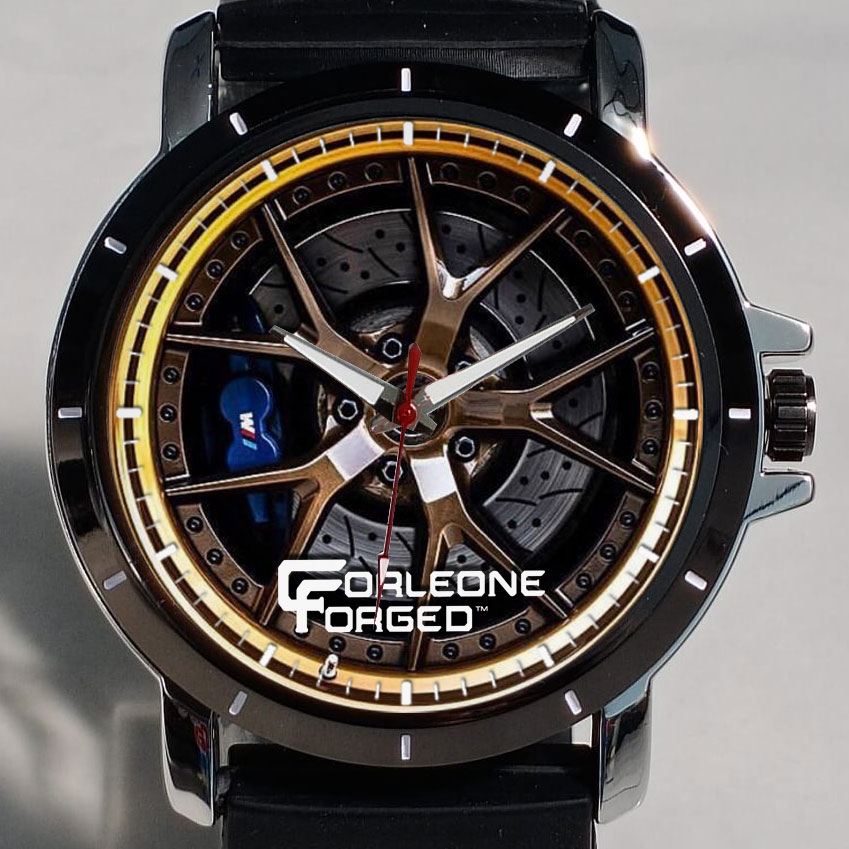 Jam Tangan Velg Rims Forged // Jam Tangan Custom Velg Rims Corleone FORGED FORGING KEren ARt 1