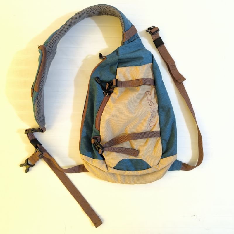 Crossbody sling Patagonia bag Tri-Harness tactical mountain y2k gopcore