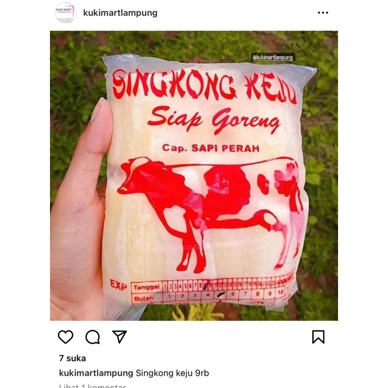 

singkong keju