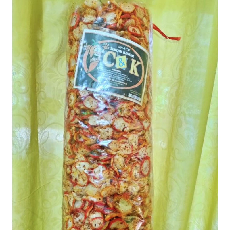 

Krupuk Seblak CK 500gr