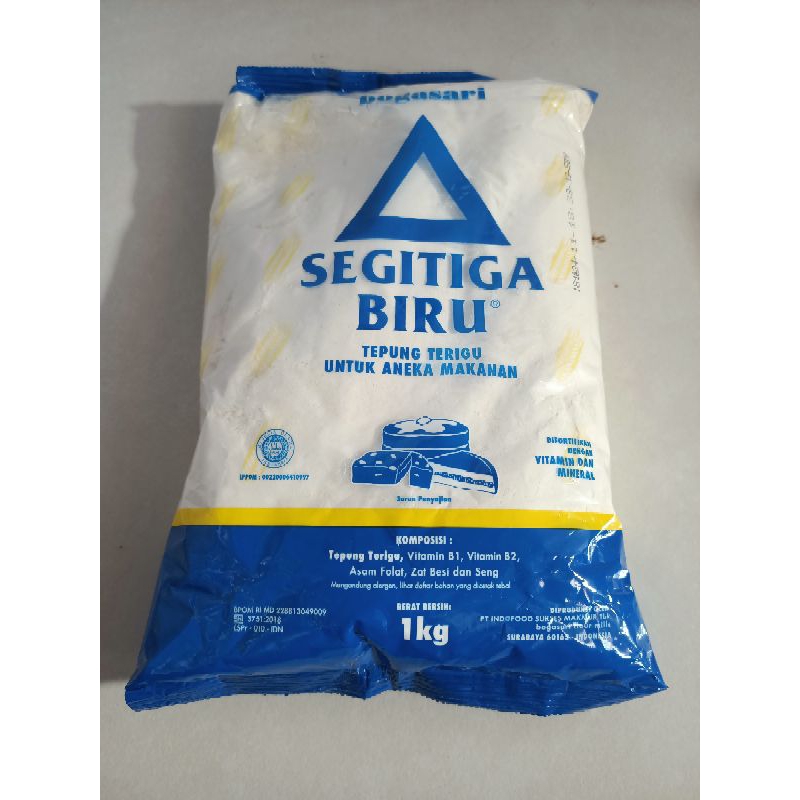 

TEPUNG SEGITIGA BIRU BOGASARI 1KG