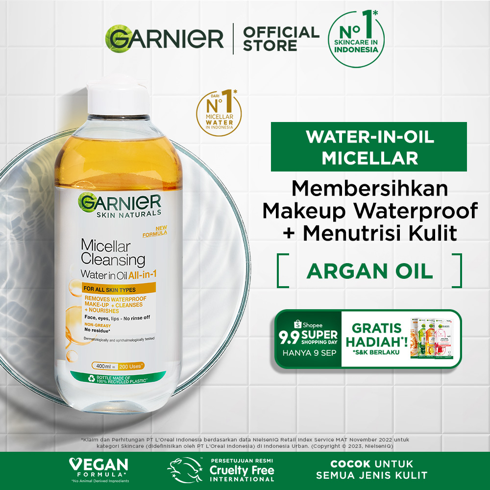 Garnier Micellar Water Oil Infused
