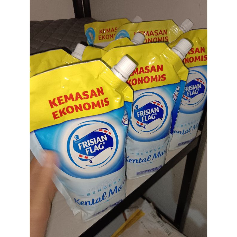

susu frisian flag reffil 545gr