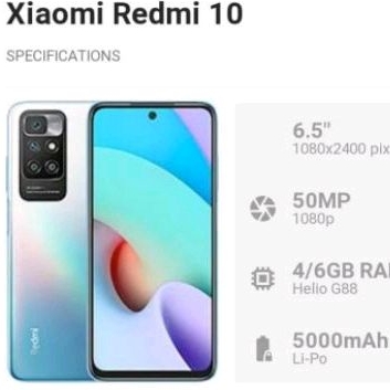 Xiaomi Redmi 10 6/128